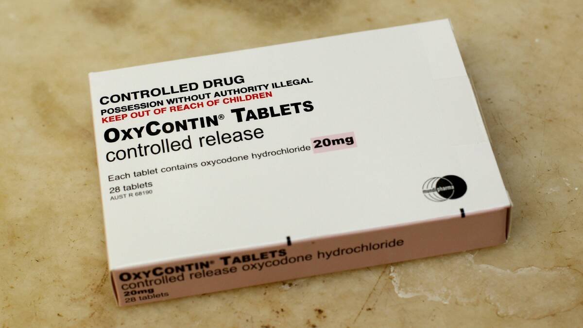 OXYCONTIN (OXYCODONE) 20MG