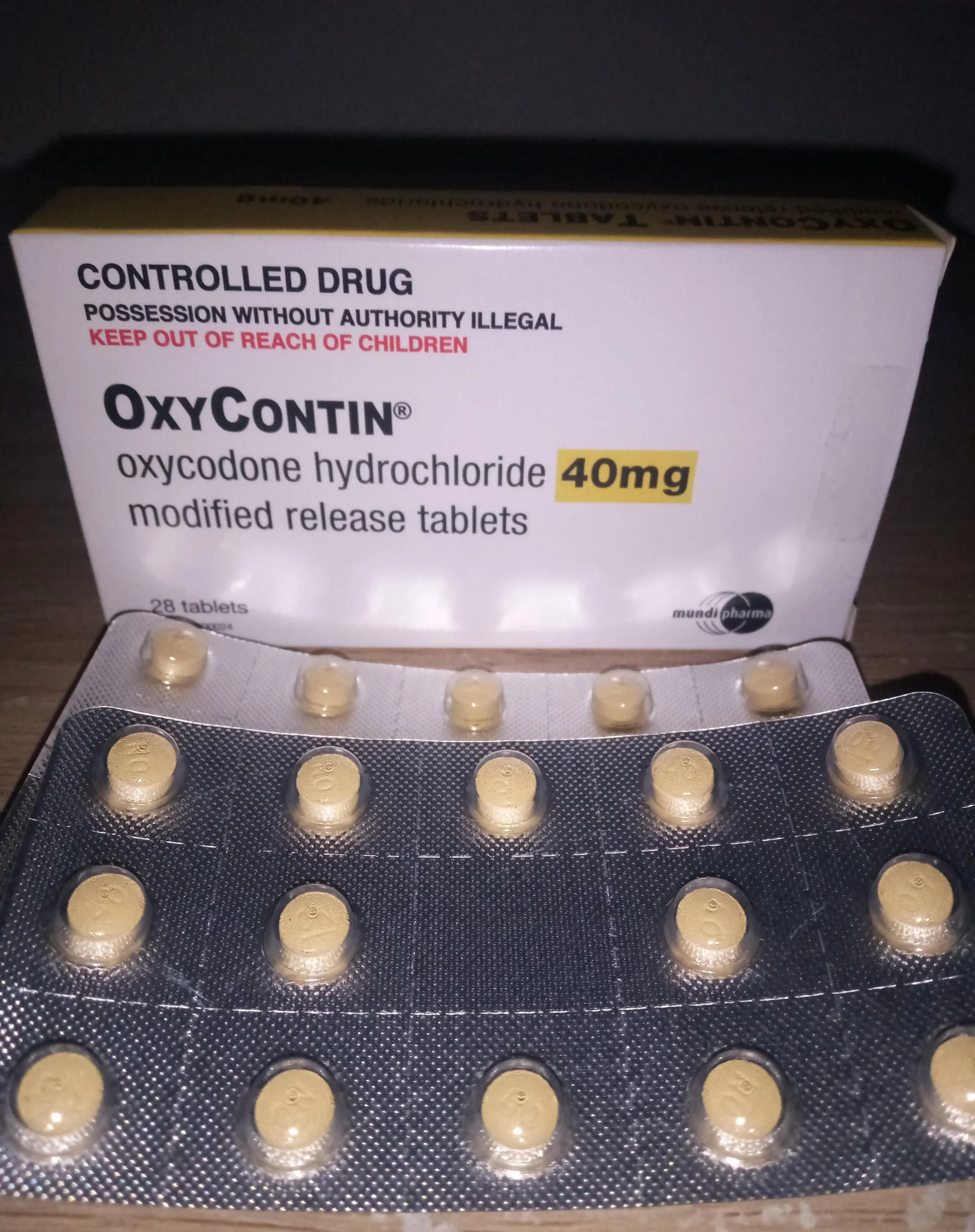 OXYCONTIN (OXYCODONE) 20MG - Image 2
